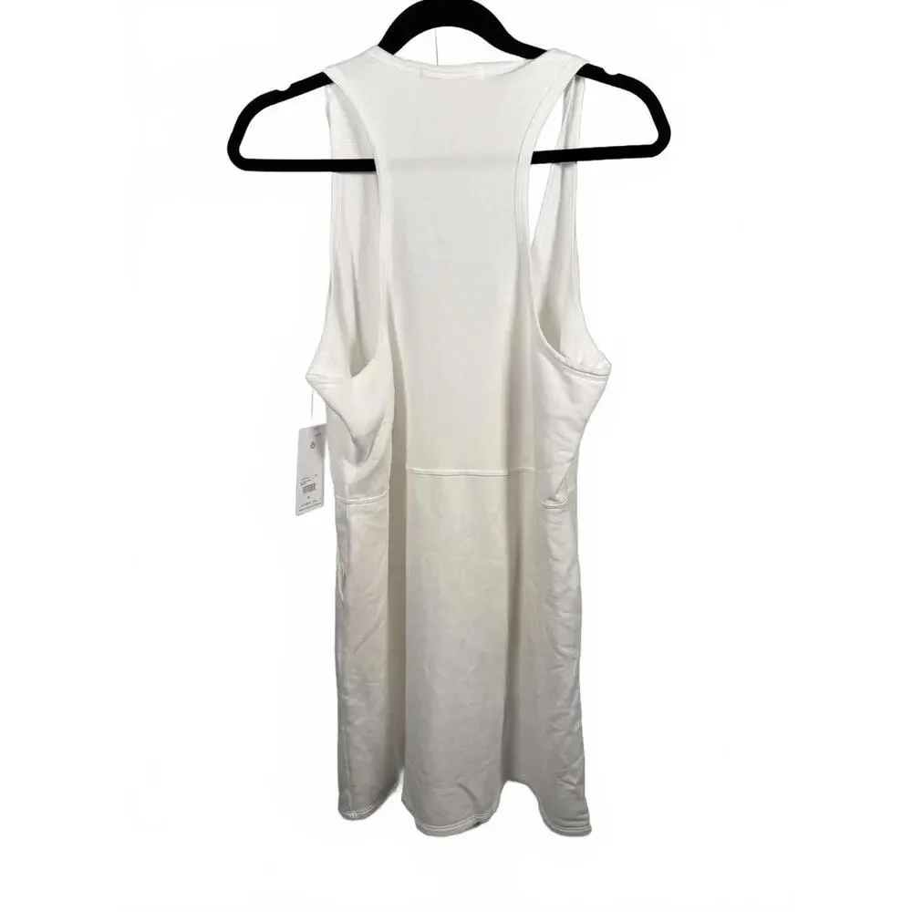 Spiritual Gangster Women's Alessia Mini Dress White - XL - Picture 4 of 8